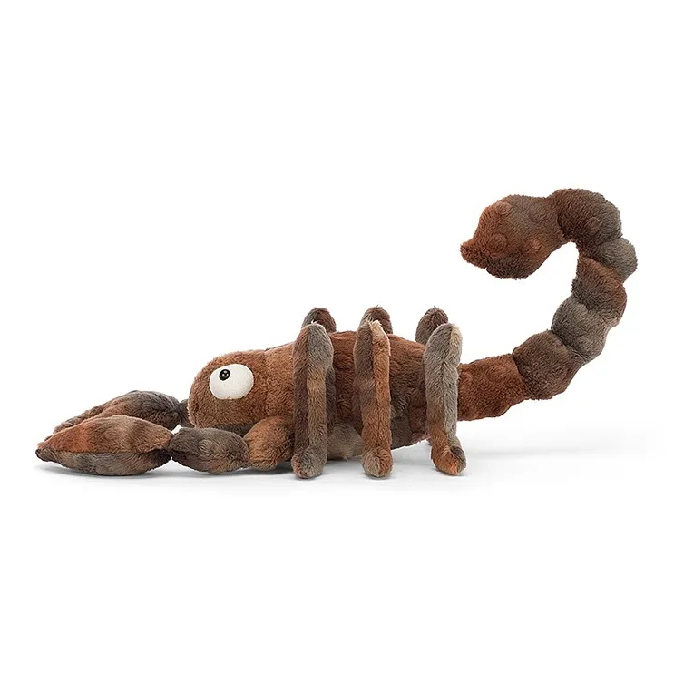 JELLYCAT Simon Scorpion Stuffed Animal-1