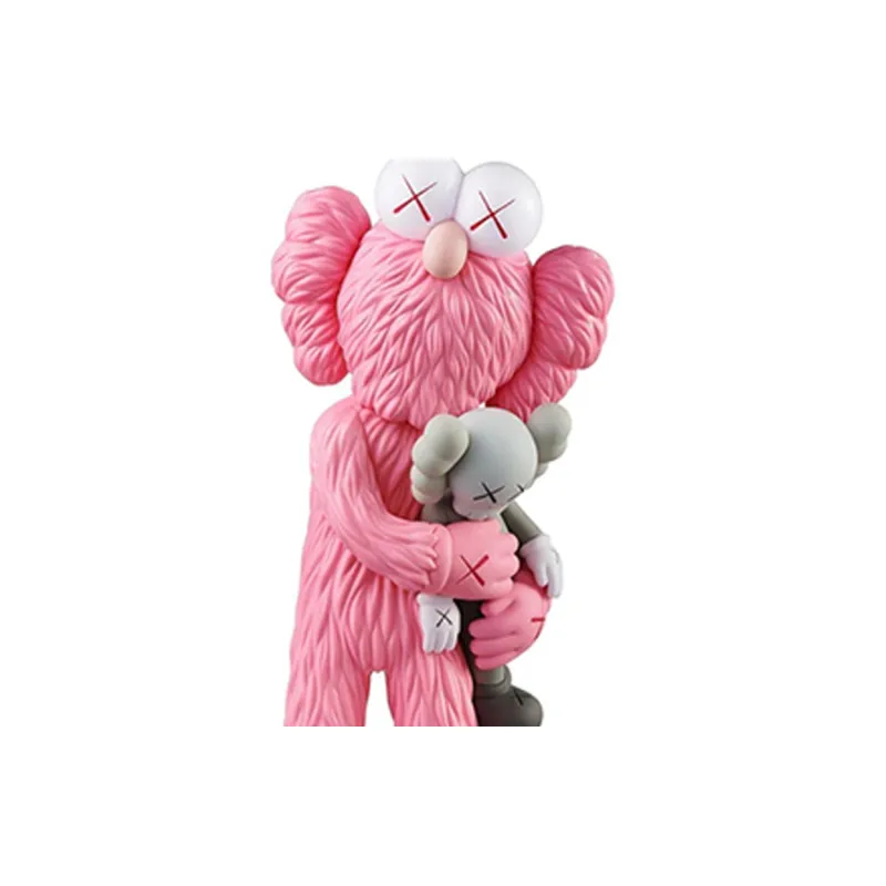 KAWS TAKE BFF&COMPANIO KAWS Figures Pink/Blue/Black Trendy Figures 33cm-1
