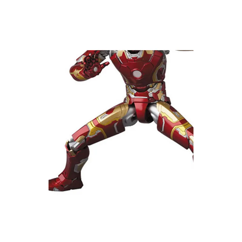 Medicom Toy Iron Man Marvel MK43 The Avengers Age Of Ultron Articulated 16cm Scale Figures-3