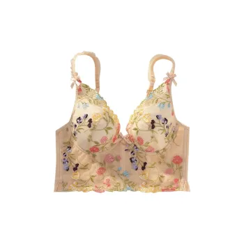 MT·MIT Bra Women's Fairy Of Flowers