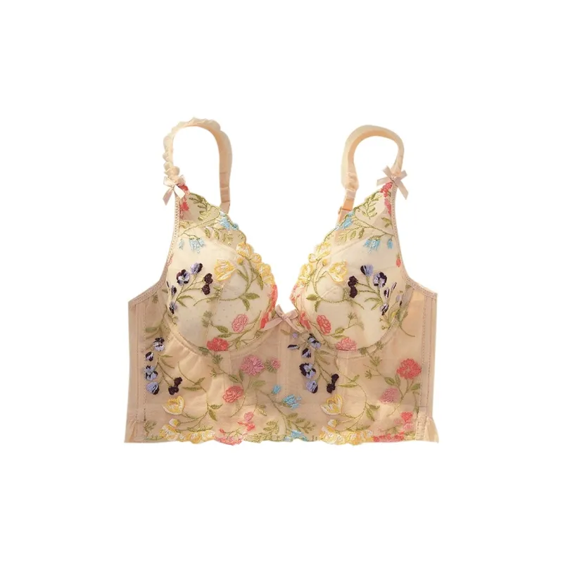 MT·MIT Bra Women's Fairy Of Flowers-0