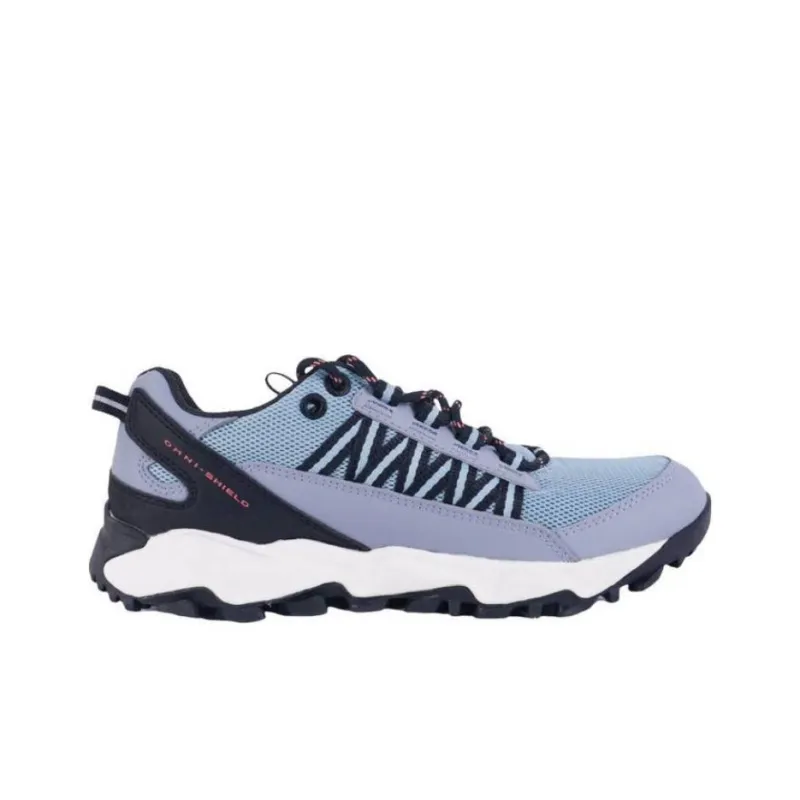 Columbia Sportseear Company Slip Resistant And Breathable Low Top Mountaineering Hiking Shoes Women's Blue-1