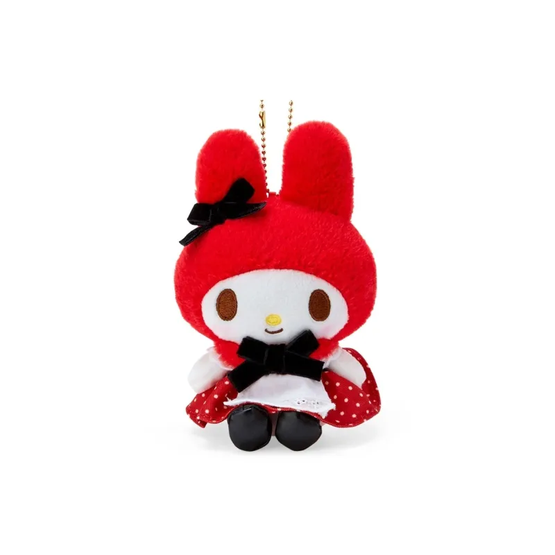 Sanrio My Melody Vintage Red Collection Dolls Plush Pendant 14cm Height-2