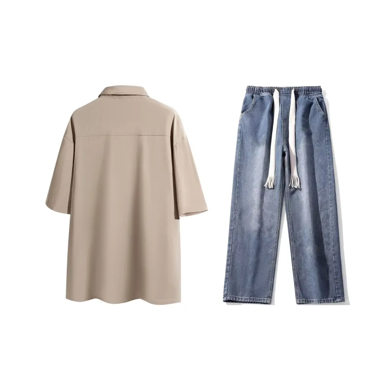 Airwalk Shirt Matching Set Unisex-37