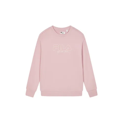 FILA Sweatshirts Men Dusty Orange Pink