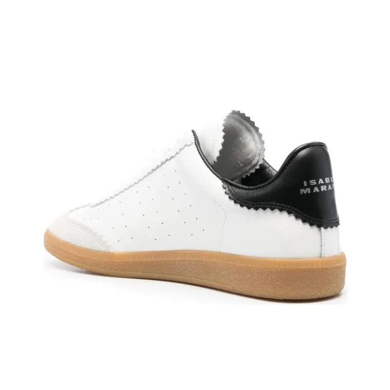 ISABEL MARANT Bryce Lace-up Sneakers-3