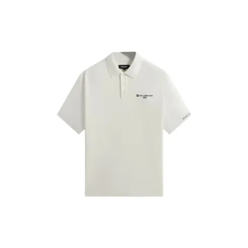 Taylormade X KITH Polo Shirts Unisex White