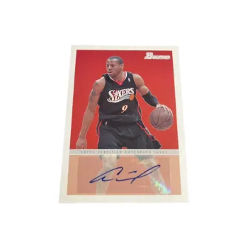 Topps Iguodala 76 Persons 2006 BOWMAN Signature Player Card Product Pass Sports Cards 1 Pc