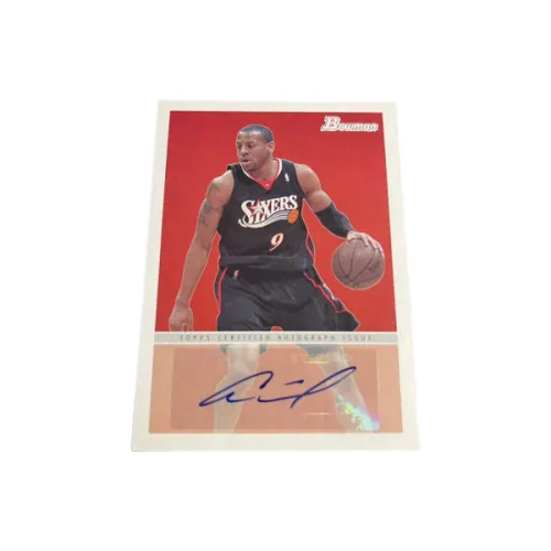 Topps Iguodala 76 Persons 2006 BOWMAN Signature Player Card Product Pass Sports Cards 1 Pc