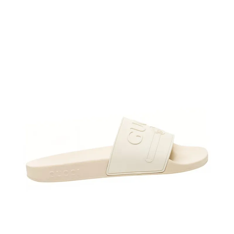GUCCI Interlcoking G Pool Slides Women's-2