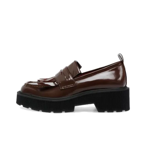 STEVE MADDEN Loafers 5cm Women's Umber