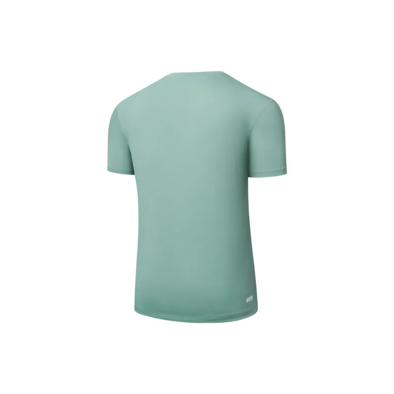 Erke Moisture Wicking Series T Shirt Men's Fresh Pine Green-1