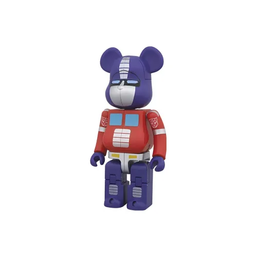 BE@RBRICK Transformers, Optimus Prime 30th Anniversary Commemorative Edition Trendy Figures