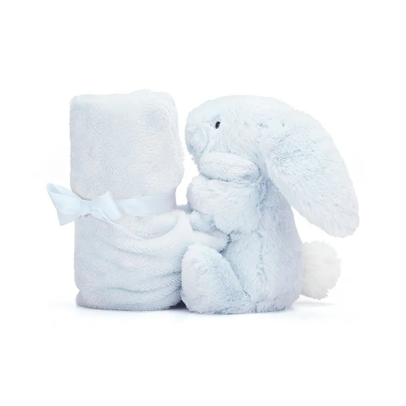 JELLYCAT Bashful Blue Bunny Soother-3