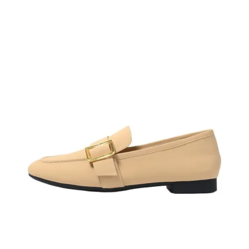STEVE MADDEN Loafers 1.5cm Women's Apricot