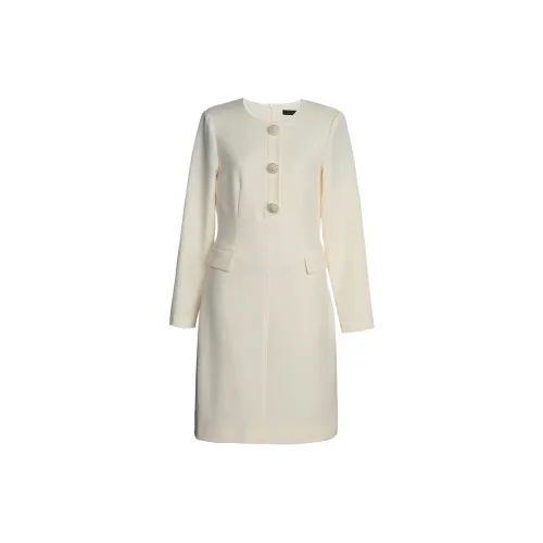 ROEYSHOUSE Long-Sleeved Dresses Women's Off White