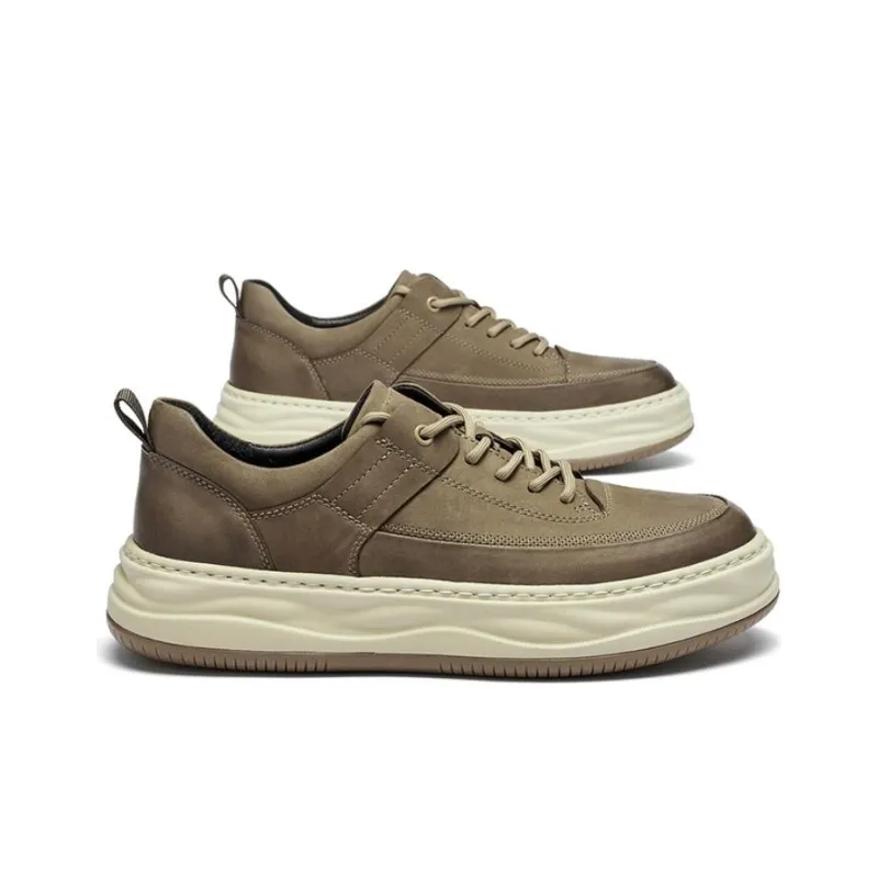 HARSON Skateboard Shoes Men's Dark Gray-8