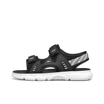 Warrior Casual Chef Shoes Beach Sandals Unisex Black White