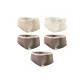 5 Pack[Khaki+Milk White+Coffee+Coffee+Coffee]