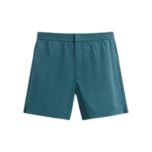 ZARA Swimming Shorts Men Duck Green