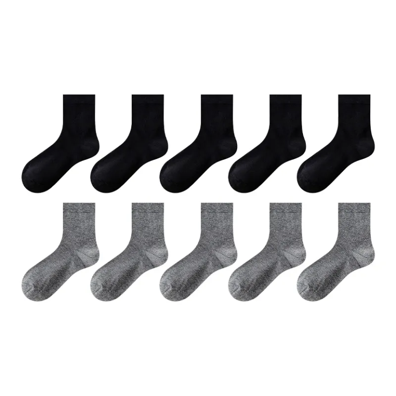 MIIOW Mid Calf Socks Unisex 10 Pack-4