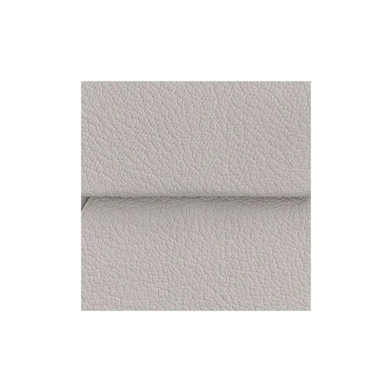 HERMES Bastia Mysore Goat Skin Wallet Men's 80 Gris Perle Pearl Gray-2
