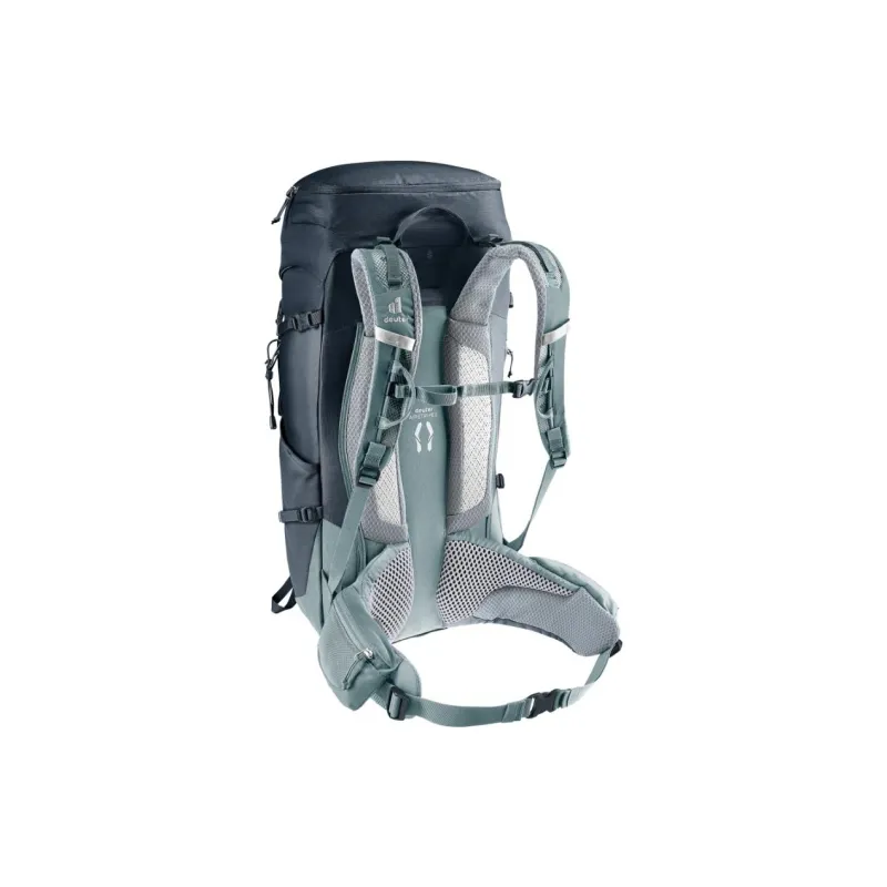 DEUTER 36L Mountaineering Double Shoulder Outdoor Bag Polyamide Black Unisex-4