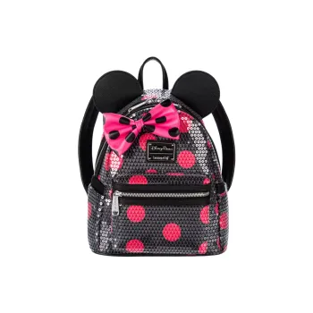 Disney Synthetic Material Backpack Mini Women's Black
