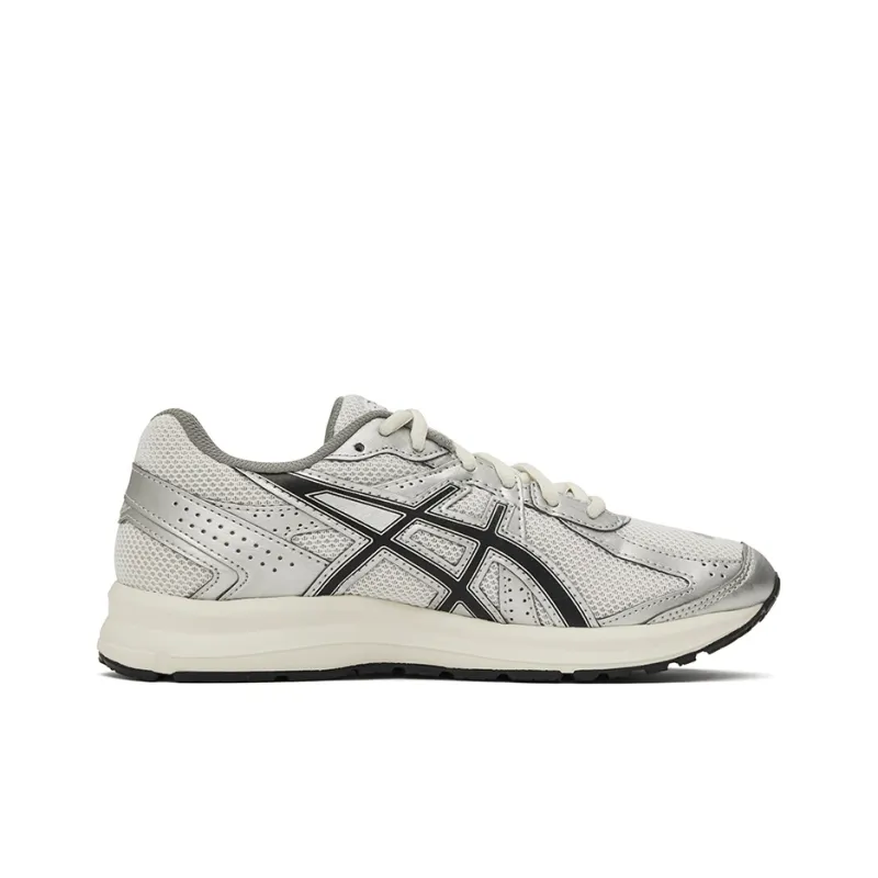 Asics Jog 100 S White Black Silver-1