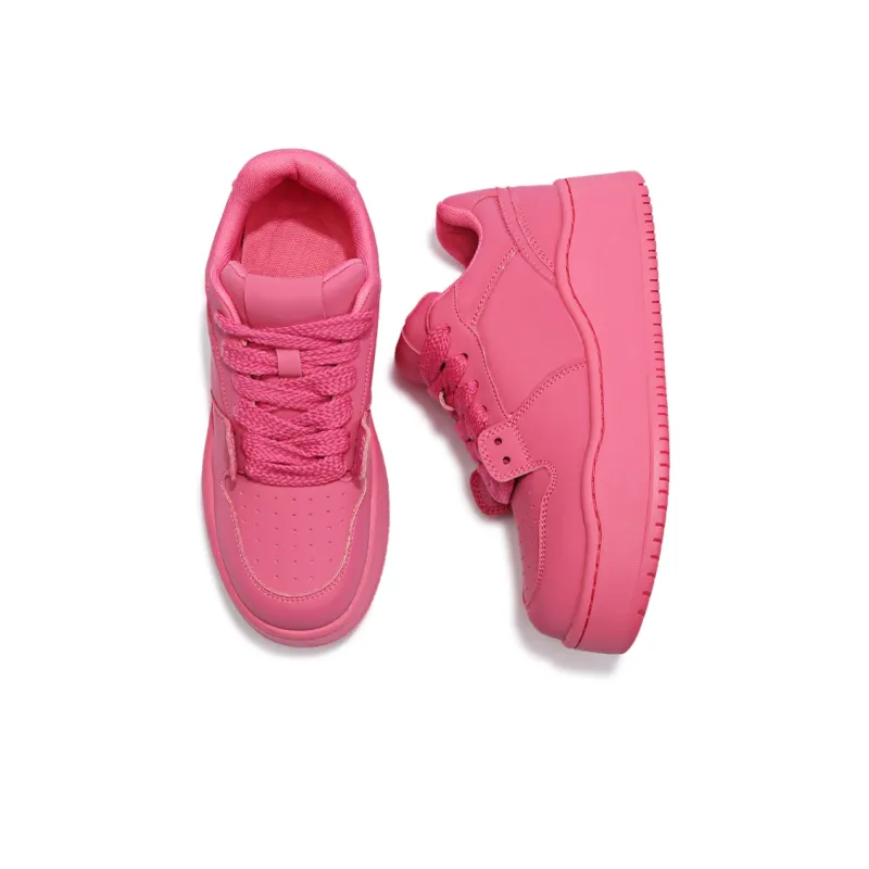 Uinnate Height Increasing Breathable Low-Top Skateboard Shoes Unisex-7