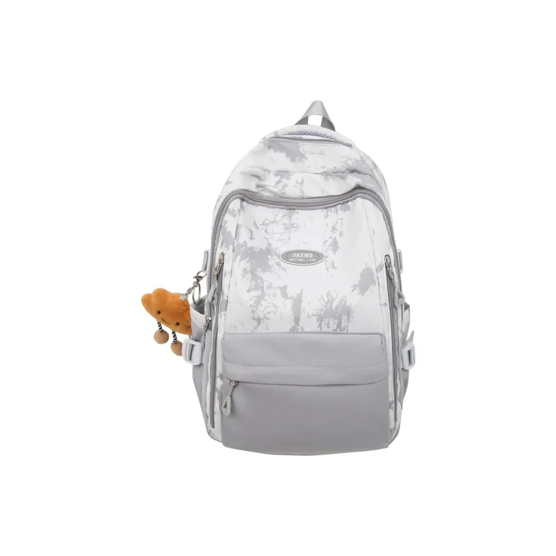 Elsvet Nylon Backpack Unisex Multicolor-4