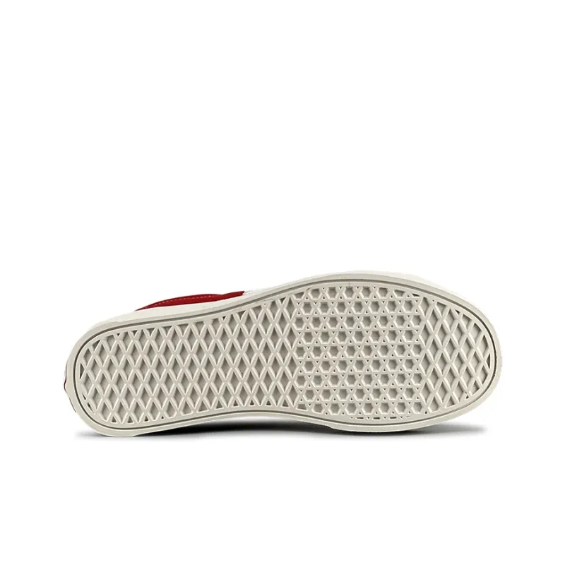 VFDF Durable Breathable Lightweight Low Top Canvas Shoes Unisex Red-5