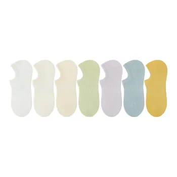 XXLLG No Show Socks Women's 7 Pack