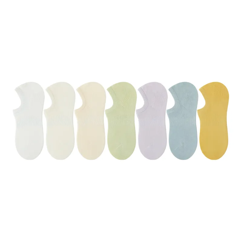 XXLLG No Show Socks Women's 7 Pack-0