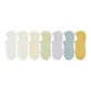 7-Piece Set (Porcelain White+Milk White+Beige+Green+Purple+Dusty Blue+Ginger Yellow)