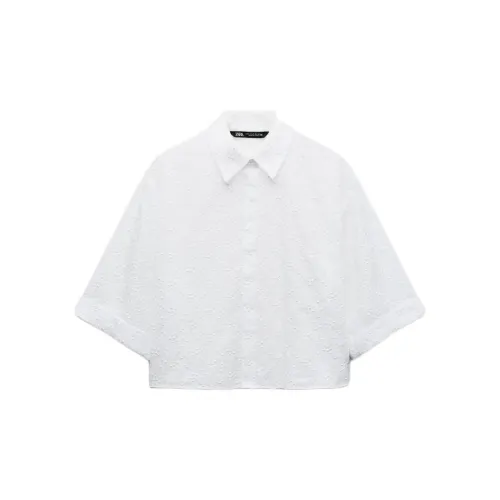 ZARA Shirts Women's White