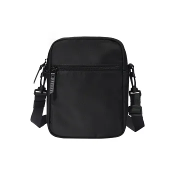 Yohji Kimura Oxford Crossbody Bag Regular Unisex Black