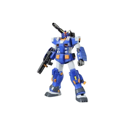BANDAI MG 1/100PB Limited, First Gundam RX 78 FA78 Full Armor Full Armor Gundam Blue Color Ver Model Kits