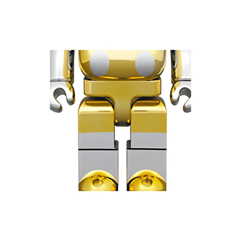 BE@RBRICK FUTURE MICKEY 2021 100%+400% Unisex-3
