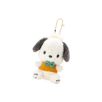 Sanrio Pacha Dogs Vintage Packaging Paper Style Collection Dolls Plush Pendant 12cm Height