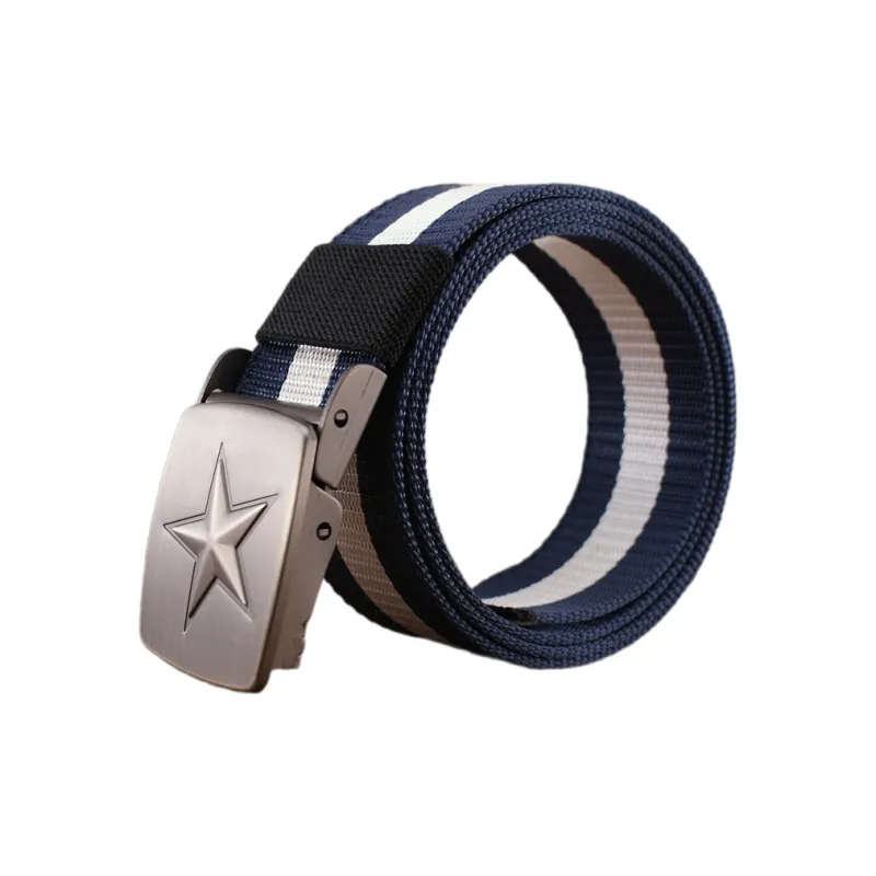 Mulinsen Fabric Belt Unisex 3.8cm Width-0