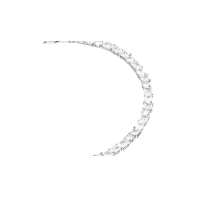 CHIARA FERRAGNI Alloy With Zircon Necklaces Women's Silver-2
