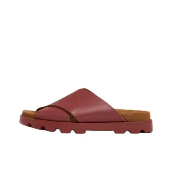 CAMPER Brutus Slide Slippers Women's Red