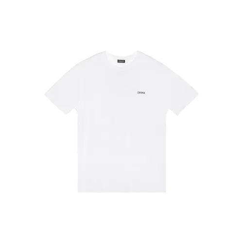 Ermenegildo Zegna T-Shirts Men White