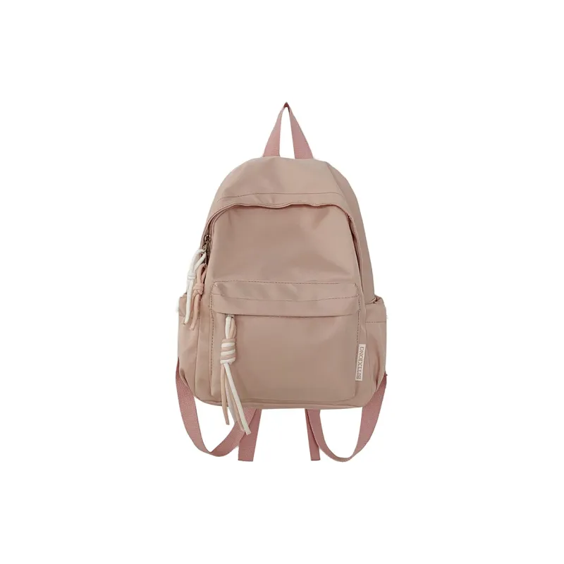 Morellybear Nylon Backpack Regular Women's Yellow/Green/White/Pink/Black-13