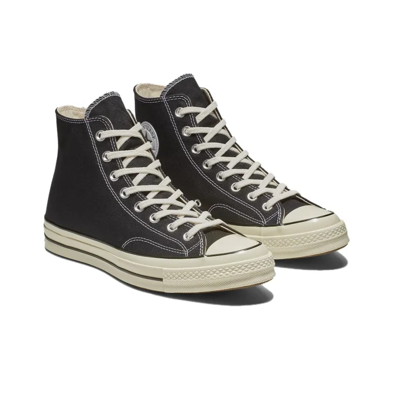 Converse Chuck 70 Slip Resistant Coverage High Top Canvas Shoes Unisex Black-2