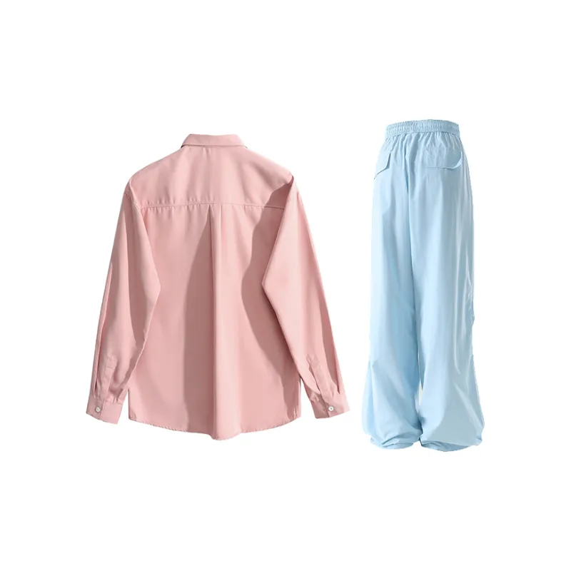 FAX FOR FMACM Shirt Matching Set Unisex-14