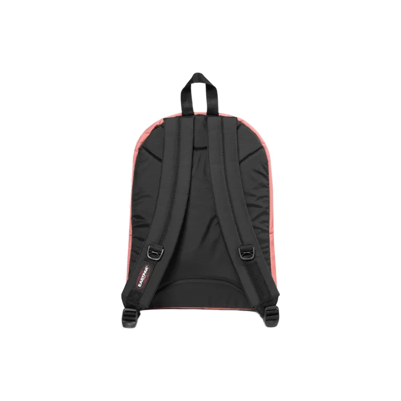 EASTPAK Nylon Backpack Large Size Women's Peach Pink-3