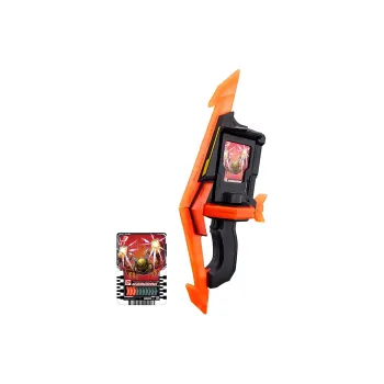 BANDAI Kamen Rider Character DX Gotchard Gotcha Tornado Assembled Models