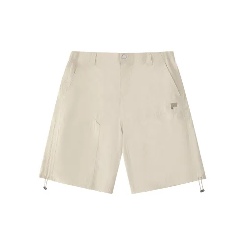 FILA FUSION Casual Shorts Women's Spring Oat Color